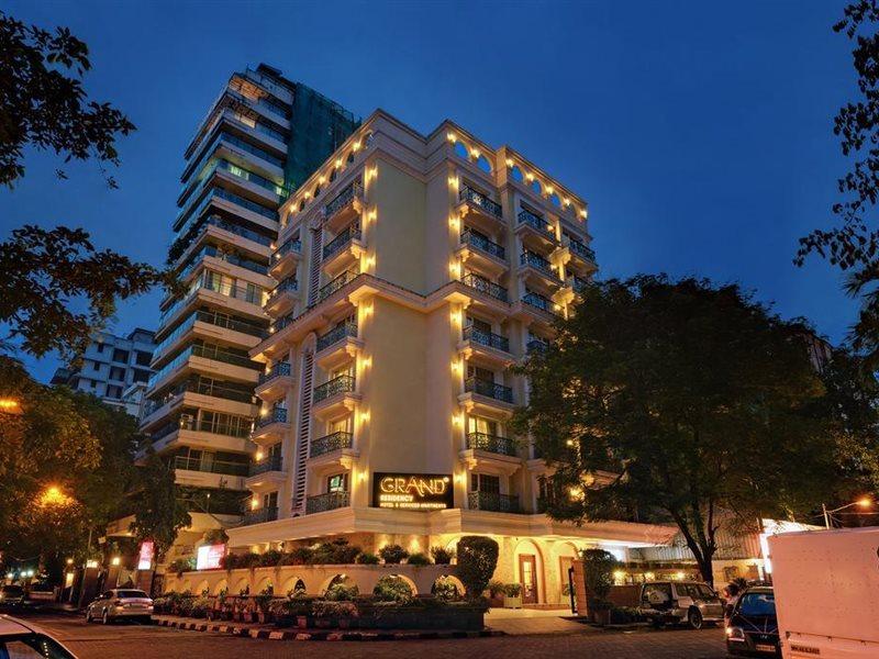 Gry residencia Hotel&apartamentos con servicio Bombay Exterior foto