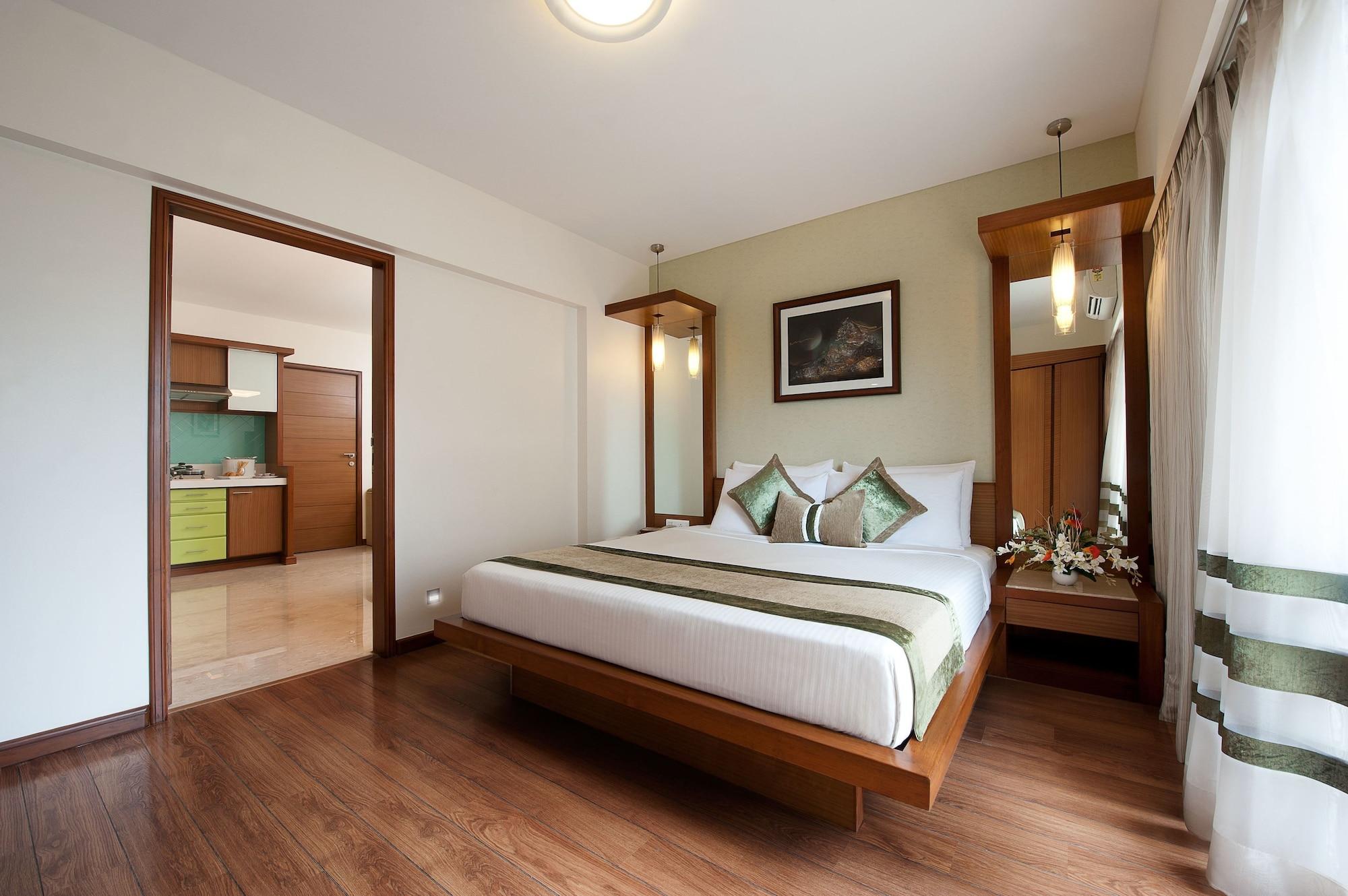 Gry residencia Hotel&apartamentos con servicio Bombay Exterior foto