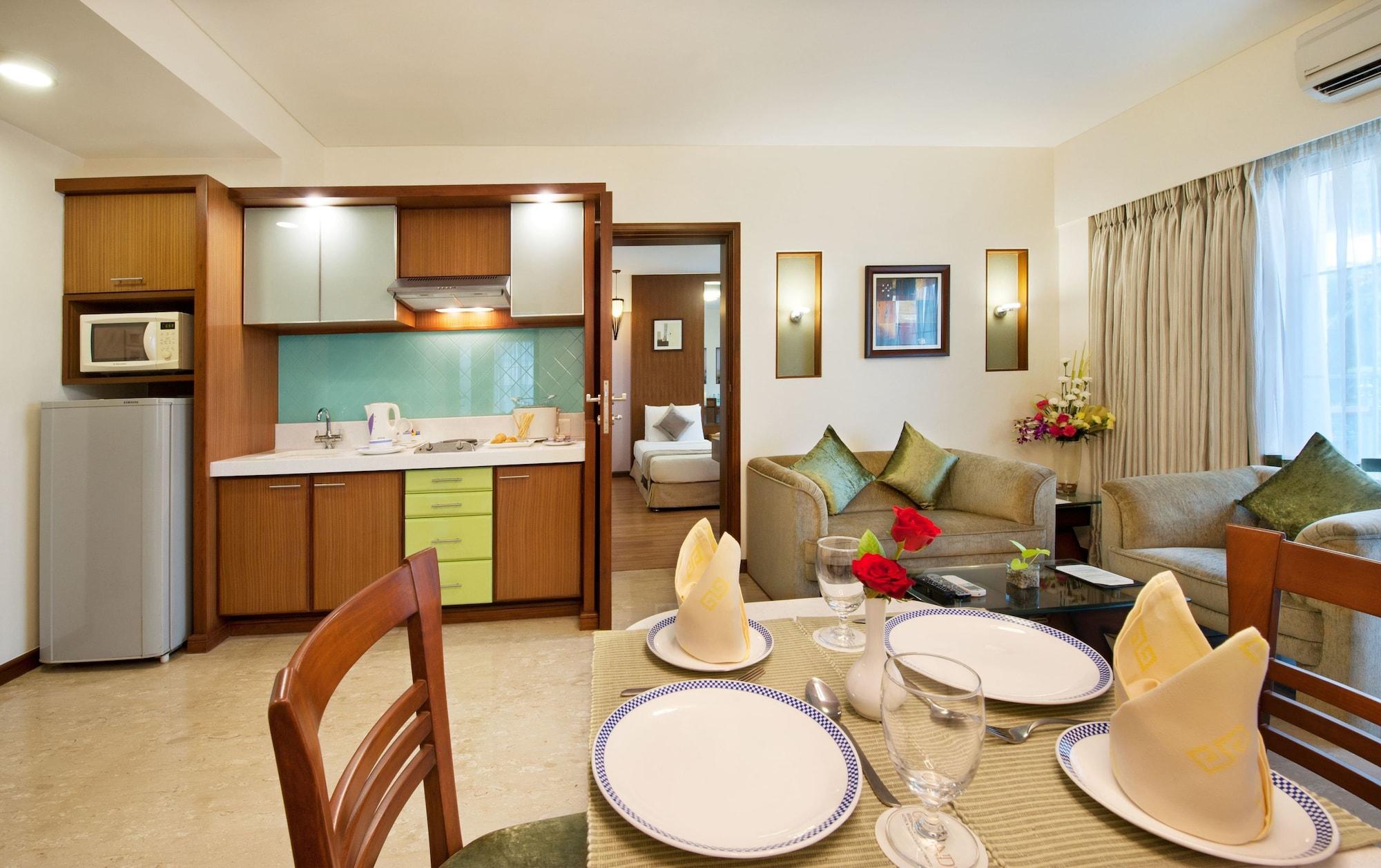 Gry residencia Hotel&apartamentos con servicio Bombay Exterior foto