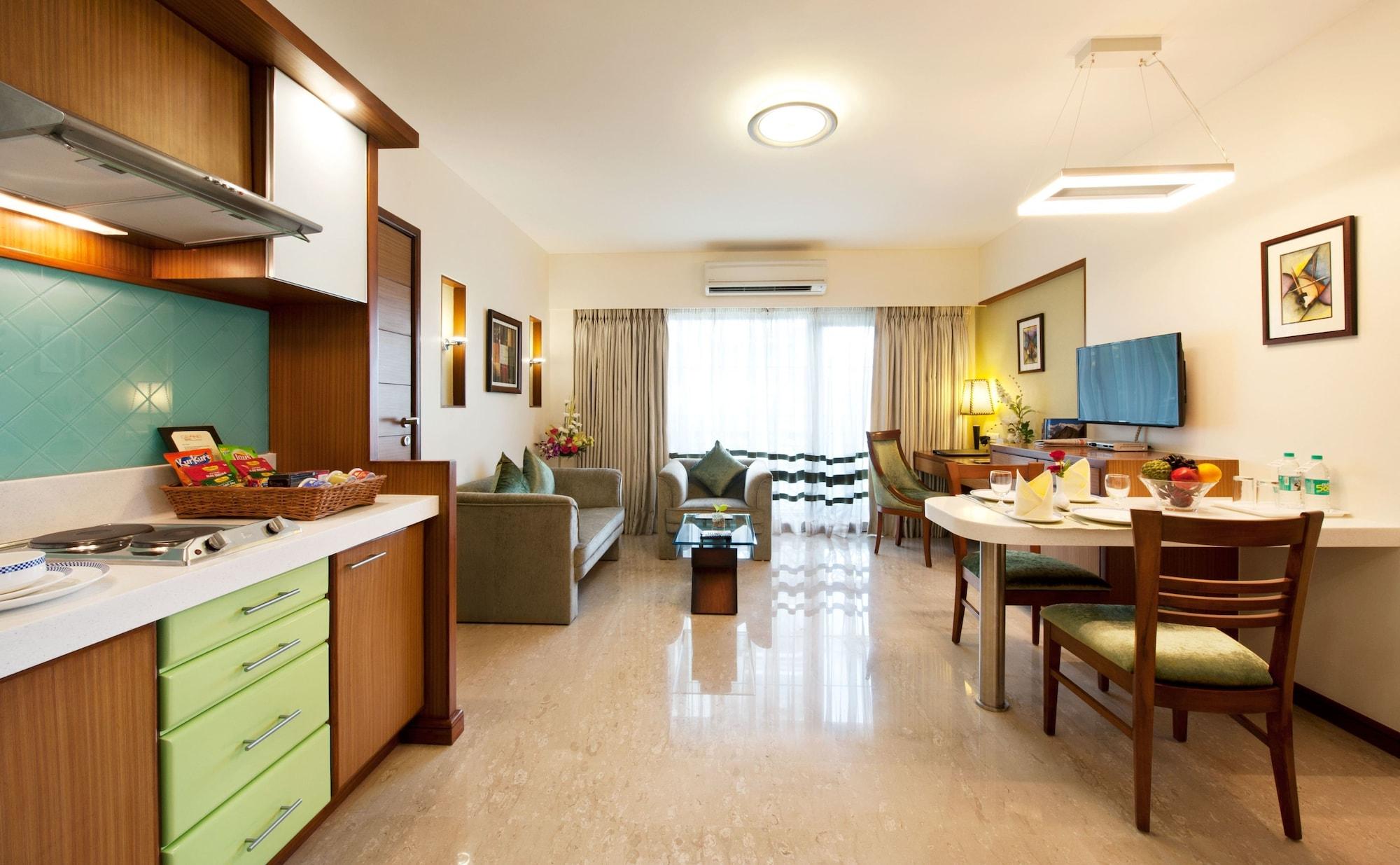 Gry residencia Hotel&apartamentos con servicio Bombay Exterior foto