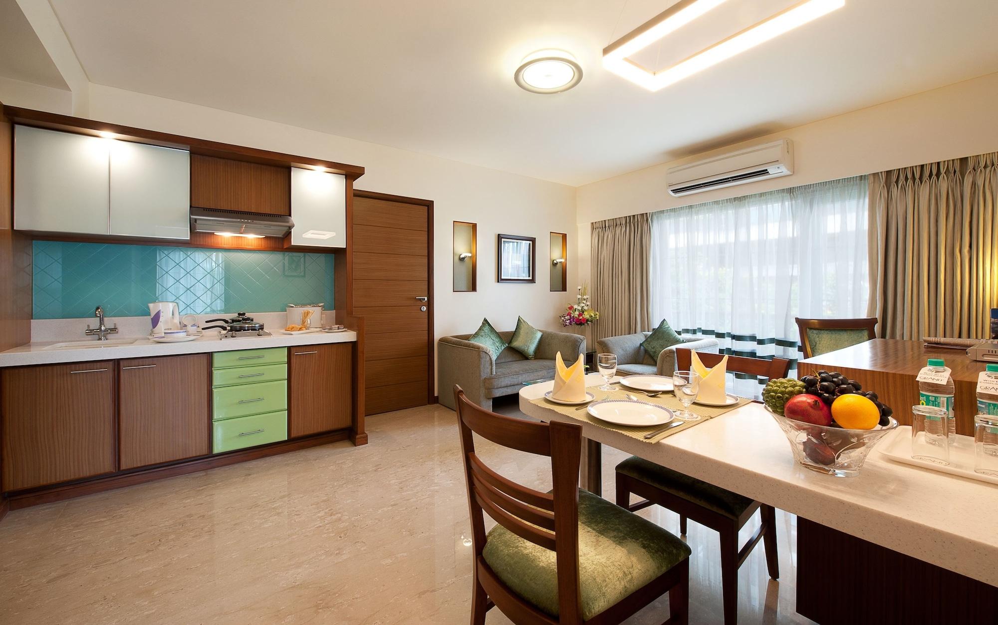 Gry residencia Hotel&apartamentos con servicio Bombay Exterior foto