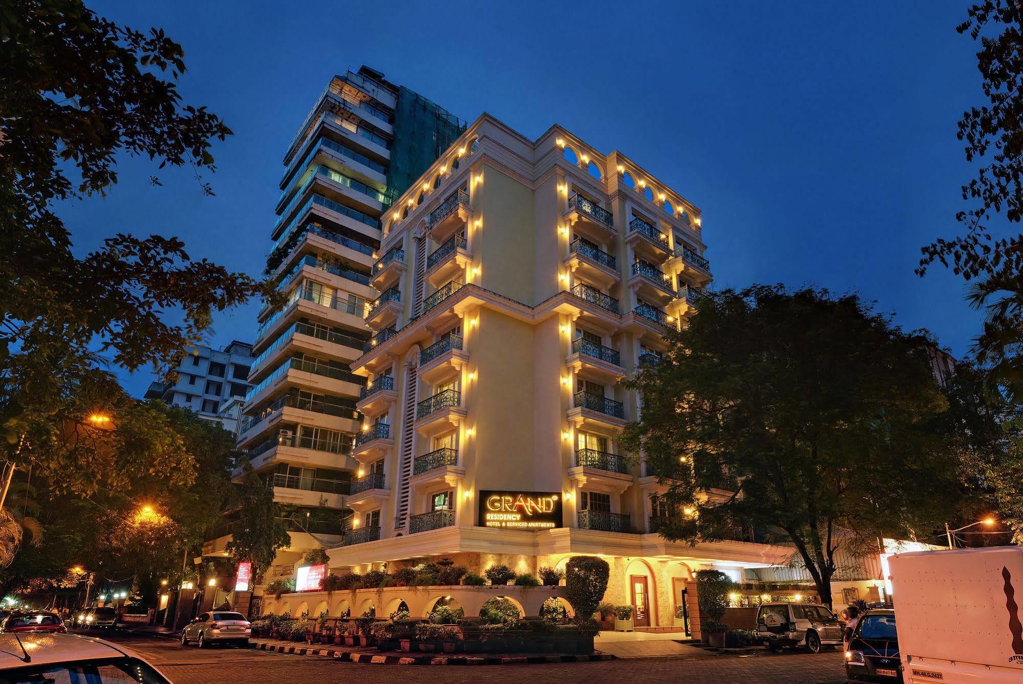 Gry residencia Hotel&apartamentos con servicio Bombay Exterior foto