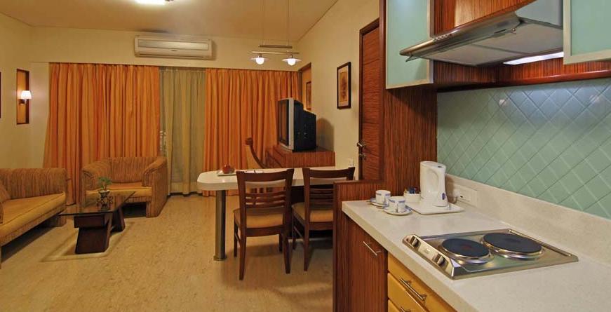 Gry residencia Hotel&apartamentos con servicio Bombay Habitación foto